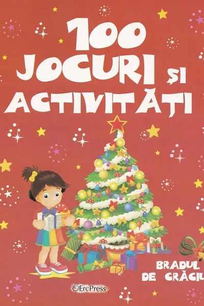 100 jocuri si activitat. Bradul de craciun