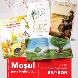 Pachet pentru toata familia (4 carti)