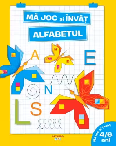 MA JOC SI INVAT ALFABETUL. 4-6 ani