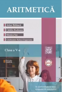 Aritmetica. Clasa a V-a: Auxiliar + Brosura rezultate, indicatii, solutii, editia 2024