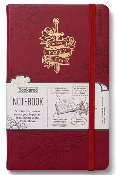 Bookaroo A5 Journal: Romantasy