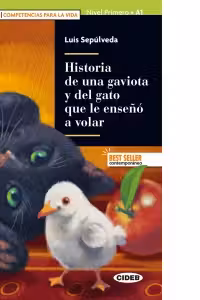 Historia de una gaviota y del gato que le enseno a volar