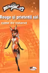 Rena Rouge și prietenii săi. Carte de colorat