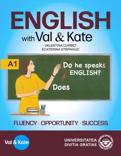 Enghlish with Val&Kate A1