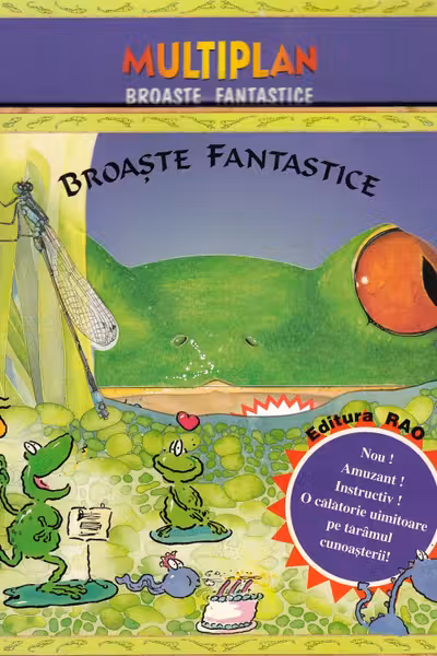 Multiplan-Broaste fantastice