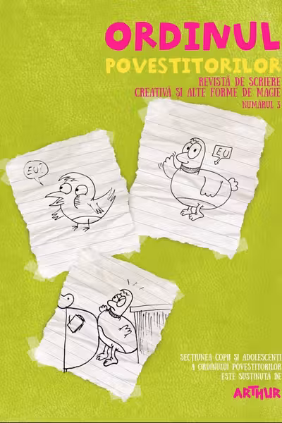 Ordinul povestitorilor nr.3