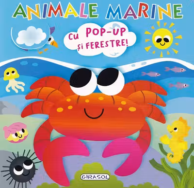 Deschide si descopera-Animale marine