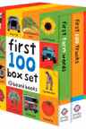 First 100 Box Set: Farm Dino Trucks