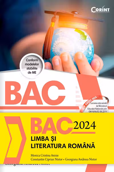 Bacalaureat 2024 - Limba și literatura română