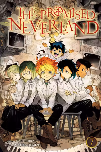Promised Neverland, Vol. 7
