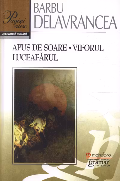 Apus de soare. Viforul. Luceafărul
