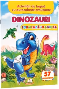 Formeaza imaginea Dinozauri