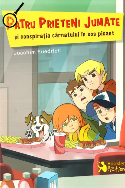 Patru prieteni jumate și conspirația cârnatului în sos picant