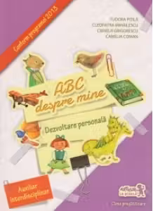 Abc despre mine. Dezvoltare personala - Clasa pregatitoare