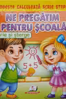 Scrie si sterge Ne pregatim pentru scola