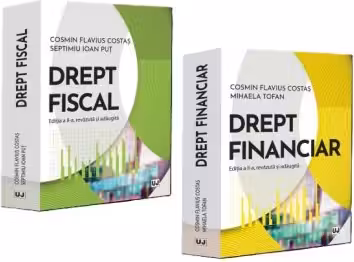 Pachet: Drept fiscal si Drept financiar, editia a 2-a, revazuta si adaugita