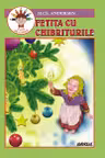 Fetita cu chibriturile (Carte de colorat si citit CU LITERE DE TIPAR)