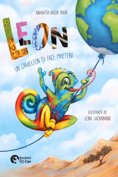 Leon. Un camelon isi face prieteni