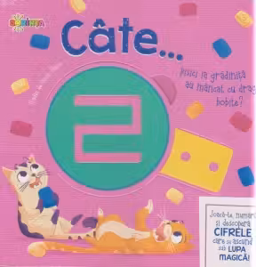 Carte Lupa Magica. Cate...pisici la gradinita