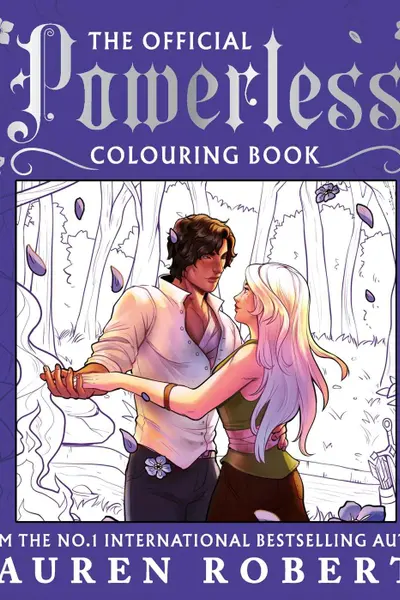 The Official Powerless Colouring Book