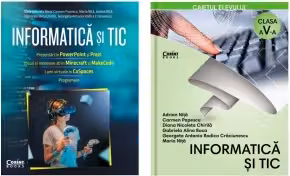 Pachet (2 carti) Informatica si TIC, clasa a V-a: 1. Informatica si TIC. Culegere si aplicatii; 2. Informatica si TIC. Caietul elevului pentru clasa a V-a