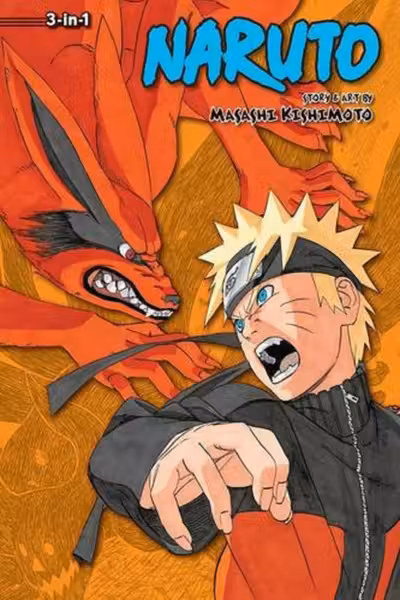 Naruto (3-in-1 Edition) - Volume 17