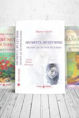 Pachet Secretul multumirii. Frumusete in dar. Frumusetea fara margini a divinului