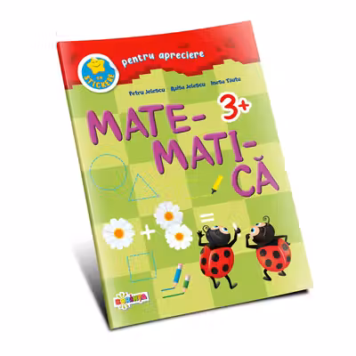 Matematica 3+ cu stickere pentru apreciere