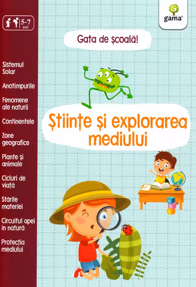 Stiinte si explorarea mediului