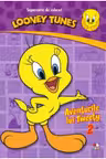 Supercarte de colorat. Aventurile lui Tweety. Vol. 2