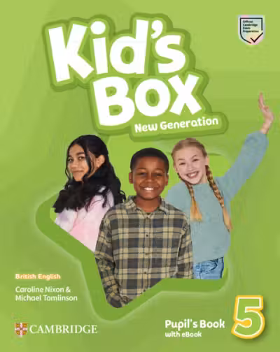 Kid's Box New Generation Level 5. Pupil's Book with eBook British English