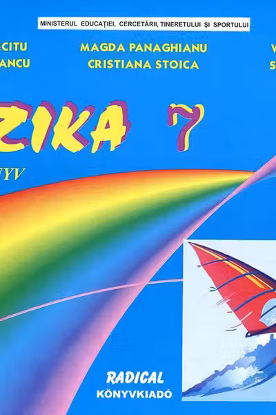 Fizica - Clasa 7 - Manual. Lb. maghiara