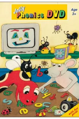 Jolly Phonics DVD. In Precursive Letters