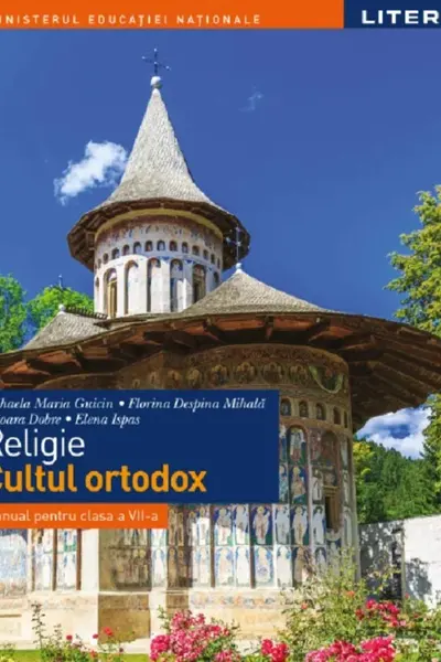 MANUAL RELIGIE. Cultul ortodox. Clasa a VII-a
