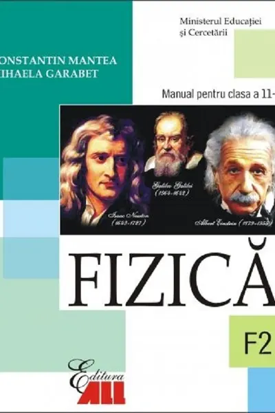 Fizica - Clasa a 11-a F2 - Manual