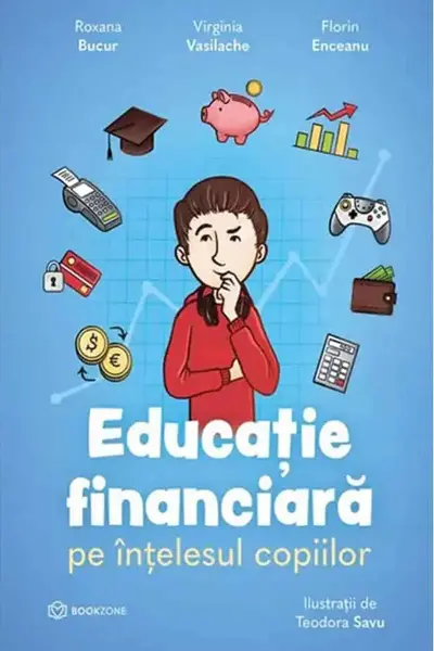 Educatie financiara pe intelesul copiilor