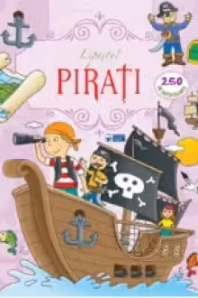 Lipeste pirati. 250 de autocolante