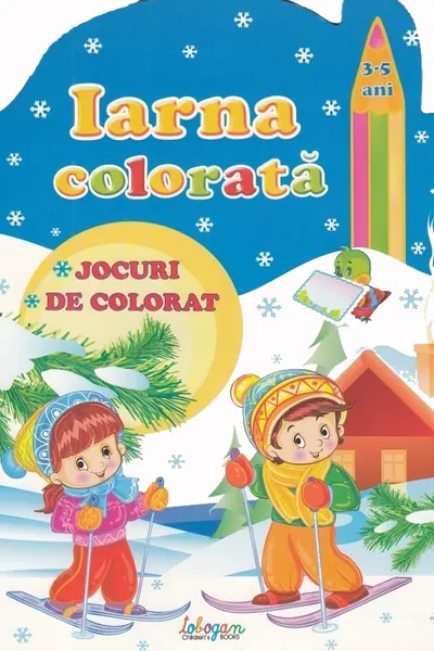 Iarna colorata 3-5 ani