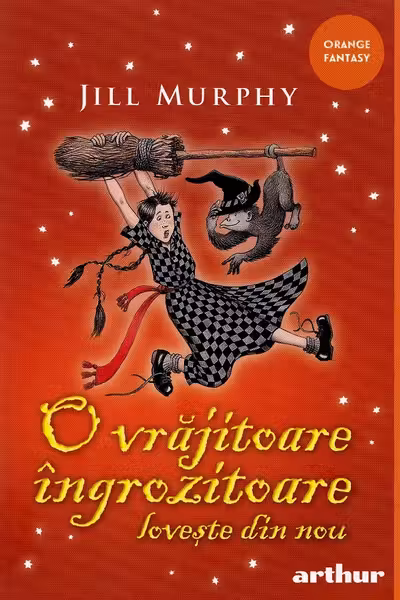 O vrajitoare ingrozitoare loveste din nou