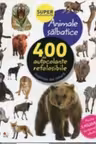 ANIMALE SALBATICE. 400 de autocolante refolosibile