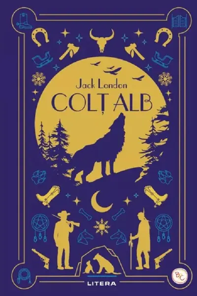 Biblioteca pentru copii. COLT ALB.
