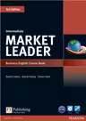 Market Leader 3rd Edition Intermediate Coursebook (with DVD-ROM incl. Class Audio) & MyLab