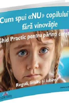 Cum spui NU copilului tau, fara vinovatie