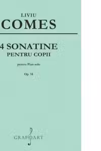 4 Sonatine pentru Copii, op. 14 - pian