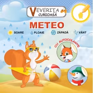 Veverita curioasa - Meteo