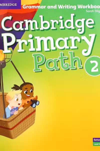 Cambridge Primary Path Grammar and Writing Workbook 2
