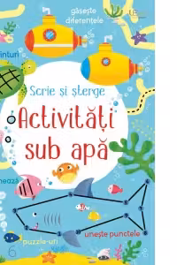 Activitati sub apa (Usborne)