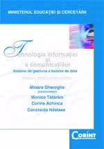 Tehnologia informației și a comunicațiilor - Clasa 11 - Manual