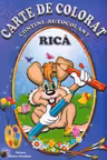 Carte de colorat: Rică
