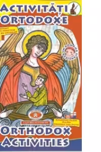 Carti ortodoxe de colorat - Activitati ortodoxe 3 / Orthodox Activities 3